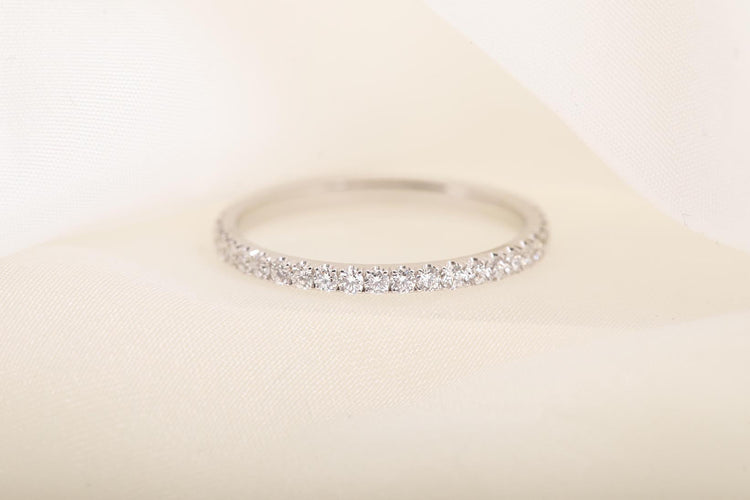 Radiant Diamond Band