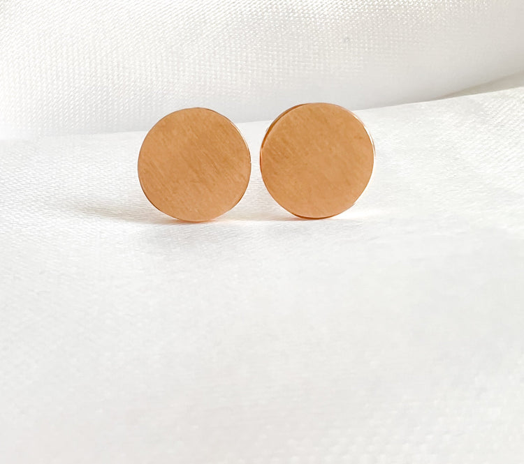 Stardust Blush Studs