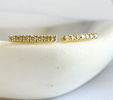 Diamond Line Studs