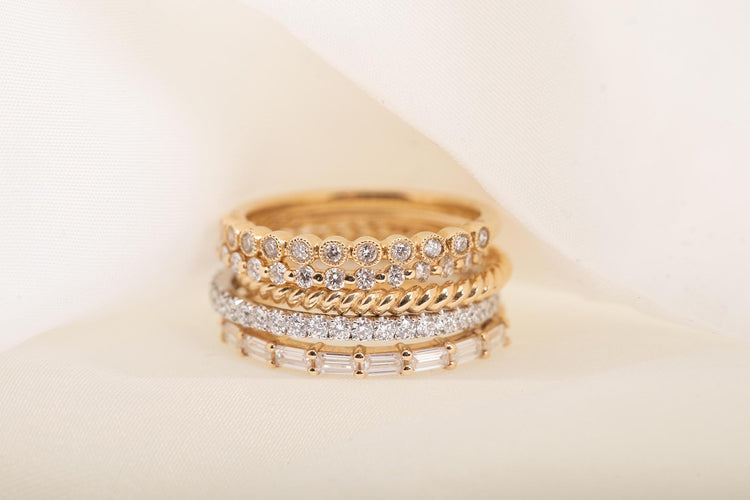 Radiant Diamond Band