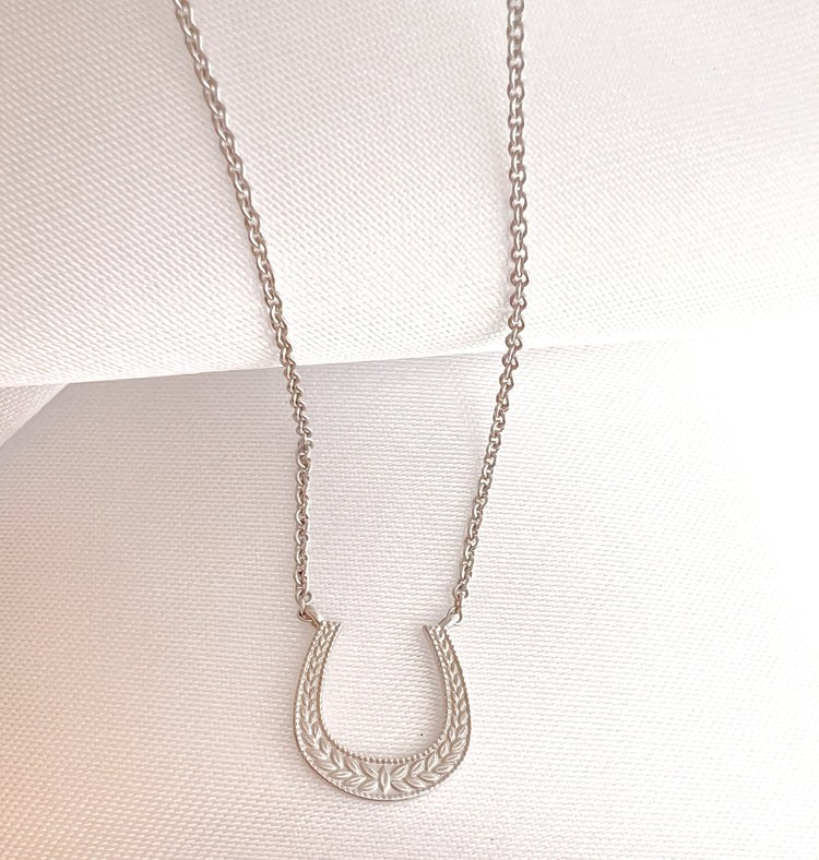 Equestique Horseshoe Pendant